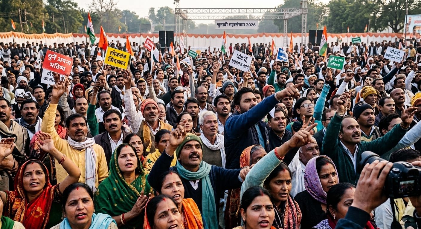 कहीं युवा चेहरों का जोश, कहीं पुराने दावेदारों की तैयारी—नसीराबाद में चुनावी रंग चढ़ा!आरक्षण की स्थिति स्पष्ट होते ही वार्डों में जनसंपर्क और सोशल मीडिया प्रचार हुआ तेज